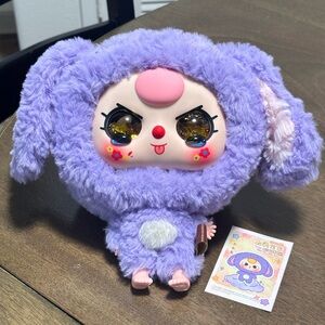 Baby Three Big Head Baby Zipper Bag Confirmed Blindbox